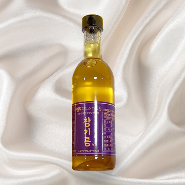 저온압착 참기름 250ml