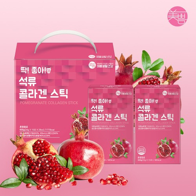 딱좋아 석류 콜라겐 젤리스틱 30포