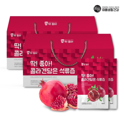 딱좋아 콜라겐담은 석류즙