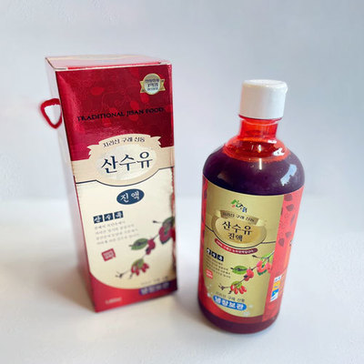 산동 산수유 진액