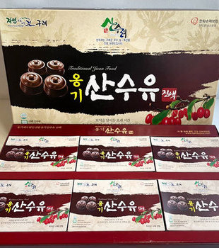 옹기 산수유진액