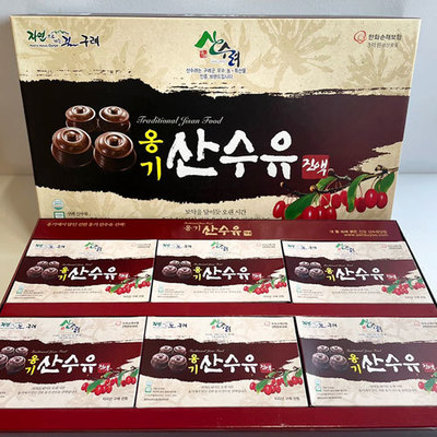 옹기 산수유진액