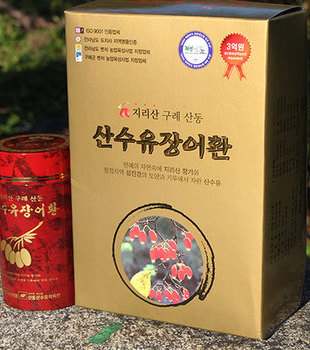 산수유 장어환 190g x 2