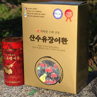 산수유 장어환 190g x 2