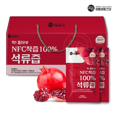 딱좋아 NFC 착즙 100% 석류즙