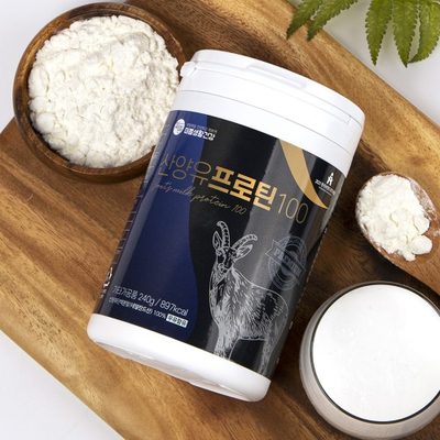 산양유 프로틴 100분말(스푼포함)