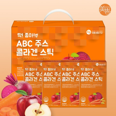 딱좋아 ABC주스 콜라겐 젤리스틱