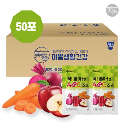 딱좋아 ABC주스 50포
