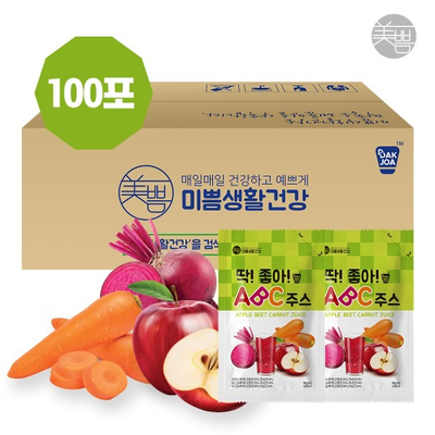 딱좋아 ABC주스 100포